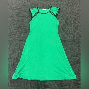 Calvin Klein Sheath Dress in Green